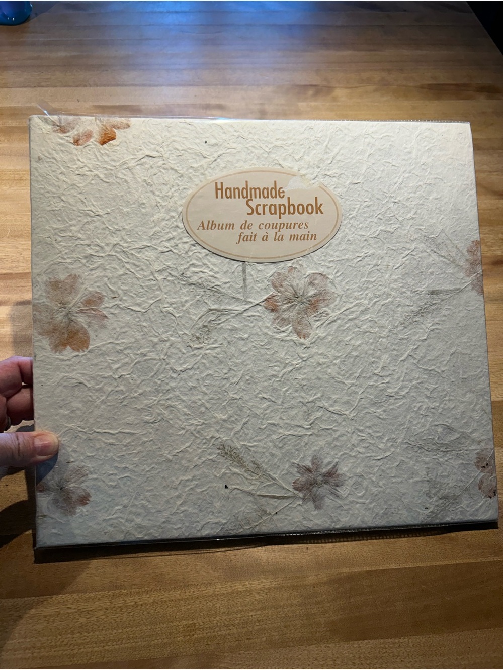 12 x 12 inches Scrapbook Handmade Album